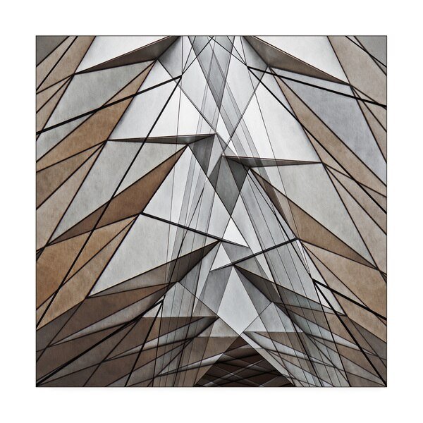 Gilbert Claes 'Barmecide' Canvas Art, 35x35, Trademark Fine Art, Mfr#: 1X09002-C3535GG
